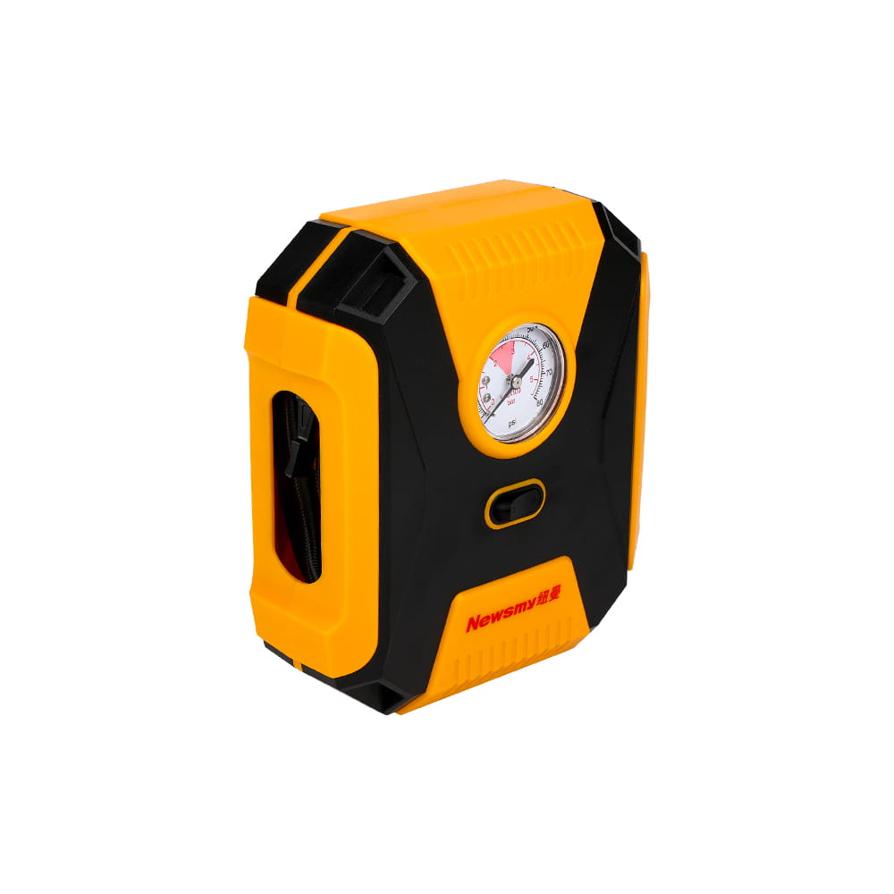 Digitale ABS mini luchtcompressor
