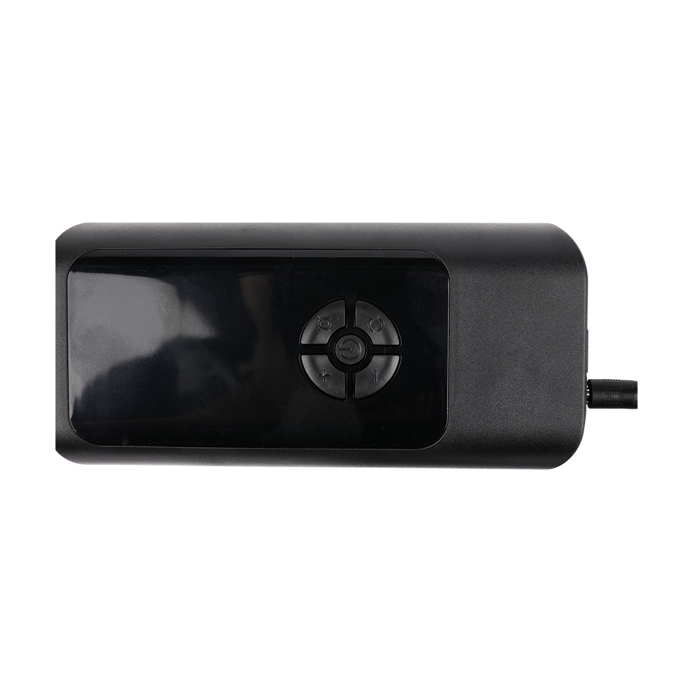 Digitale mini-luchtcompressor met noodverlichting